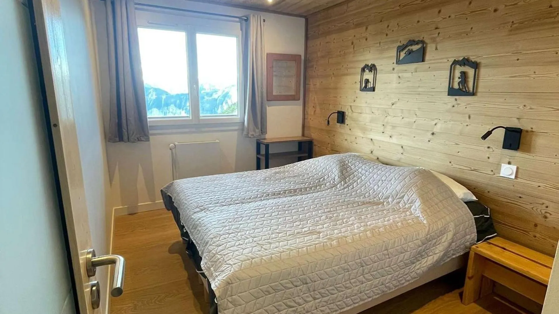 Charmant 2 Pieces 6 Pers Avec Balcon Sud, Proche Tele-Siege Et Commerces A L'Alpe D'Huez - Fr-1-405-3